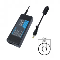 DeTech Τροφοδοτικό Ρεύματος για HP 70W 18.5V/3.8A 4.8*1.7 Φορτιστές Laptop 296