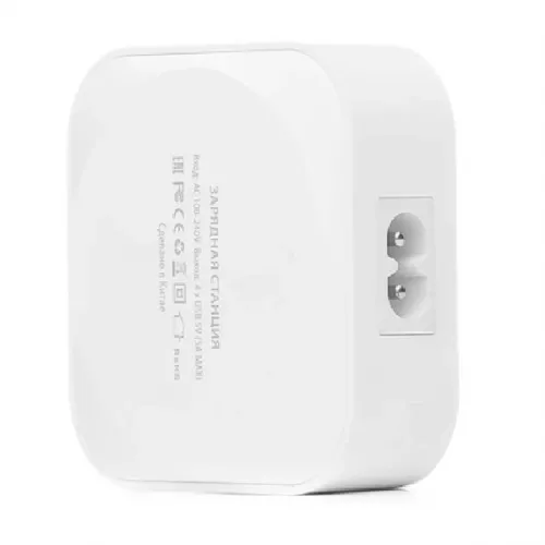 Elari PowerPort 4 Charging Station 4x USB White Φορτιστής Λευκός GR