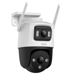 IMOU CRUISER DUAL 10MP (IPC-S7XP-10M0WED-0360B) WIFI ΔΙΠΛΗ (ΣΤΑΘΕΡΗ + PT) ΚΑΜΕΡΑ FULL COLOR ΕΞΩΤΕΡΙΚΟΥ ΧΩΡΟΥ