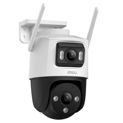 IMOU CRUISER DUAL 10MP (IPC-S7XP-10M0WED-0360B) WIFI ΔΙΠΛΗ (ΣΤΑΘΕΡΗ + PT) ΚΑΜΕΡΑ FULL COLOR ΕΞΩΤΕΡΙΚΟΥ ΧΩΡΟΥ