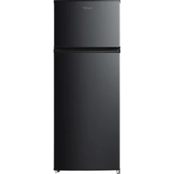 Tesla RD2100MBE Ψυγείο Δίπορτο Υ143xΠ55xΒ55εκ. Μαύρο
