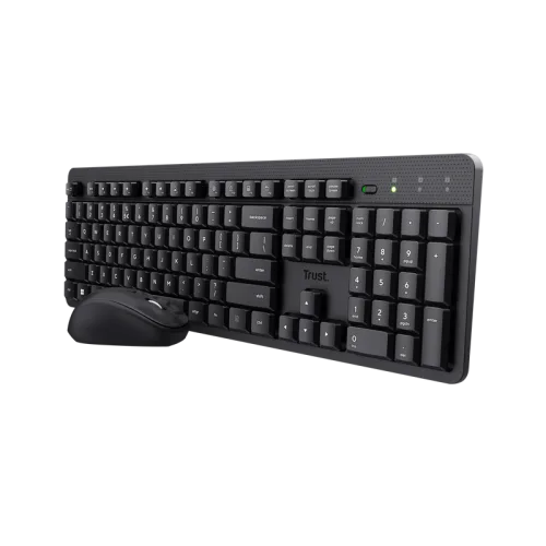 TRUST DESKSET ODY II WL SILENT GR 25364