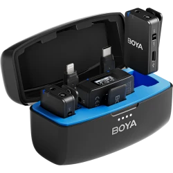 Boya Ασύρματο Μικρόφωνο Boyamic Επαφής για Κάμερα ZE-2.35.70.02.022