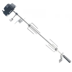 Σούβλα Ψησίματος 72cm Με Μoter Bormann Lite BBQ1232