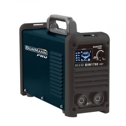 ΗΛΕΚΤΡΟΚΟΛΛΗΣΗ INVERTER ΑΠΟΔΟΣΗ 160Α/60%, ΨΗΦ.ΟΘΟΝΗΣ, ΜΕΓ.ΗΛΕΚΤΡΟΔΙΟ 4mm, ΠΕΡΙΛΑΜΒΑΝΕΙ ΕΞΑΡΤΗΜΑΤΑ BORMANN Pro BIW1760