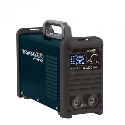 ΗΛΕΚΤΡΟΚΟΛΛΗΣΗ INVERTER ΑΠΟΔΟΣΗ 200Α/60%, ΨΗΦ.ΟΘΟΝΗΣ, ΜΕΓ.ΗΛΕΚΤΡΟΔΙΟ 4mm, ΠΕΡΙΛΑΜΒΑΝΕΙ ΕΞΑΡΤΗΜΑΤΑ BORMANN Pro BIW2220