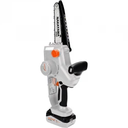 ΚΛΑΔΕΥΤΙΚΟ ΑΛΥΣΟΠΡΙΟΝΟ ΜΠΑΤΑΡΙΑΣ  21V, BRUSHLESS,Li-Ion, ΛΑΜΑ 20cm, 1500gr, ΑΛΥΣΙΔΑ 1/4"1.1mm 47Link NAKAYAMA PRO EC1600