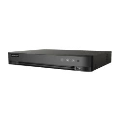 HIKVISION iDS-7204HTHI-M1/S(C)/4A+4/1ALM DVR 8MP 4+4CH RECORDER 5MP 20FPS AUDIO IN/OUT 1/1  1 HDD 10TB H.265 Pro+