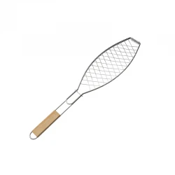 ΣΧΑΡΑ ΨΑΡΙΟΥ ΙΝΟΧ Μ66xΠ14cm BORMANN ELITE BBQ1019