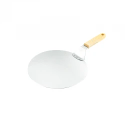 ΣΠΑΤΟΥΛΑ ΠΙΤΣΑΣ ΑΝΟΞΕΙΔΩΤΗ  25,5x25,5cm , 438gr BORMANN ELITE BBQ1228