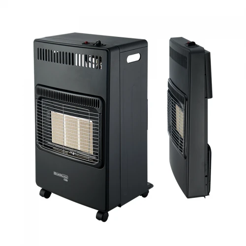 ΘΕΡΜΑΣΤΡΑ ΥΓΡΑΕΡΙΟΥ 4200W ΔΑΠΕΔΟΥ,  ΜΑΥΡΗ, ΑΝΑΔΙΠΛΟΥΜΕΝΗ, ΜΕ ΠΡΟΣΤΑΣΙΑ ΑΝΑΤΡΟΠΗΣ BORMANN ELITE BGH4100