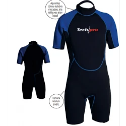 MERU 3.0 mm BLACK/BLUE ΣΤΟΛΗ TECH-PRO
