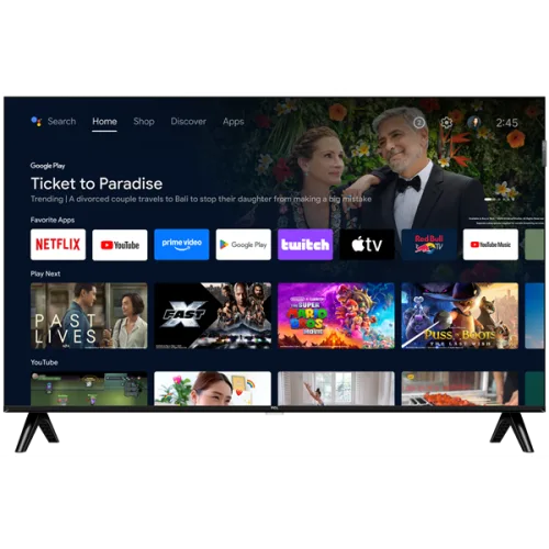 TCL 32S4K HD QLED TV with HDR and Android TV (2025)