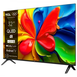 TCL 32S4K HD QLED TV with HDR and Android TV (2025)