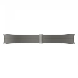 Samsung Galaxy Watch 4/Watch 5 Strap D-Buckle Sport Gray 20mm
