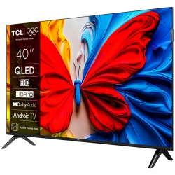 TCL 40S5K Full HD QLED TV 60HZ with HDR and AndroidTV (2025)