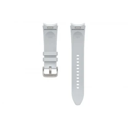 Samsung Galaxy Watch 5/6 Hybrid Eco Leather Band (M/L) Silver