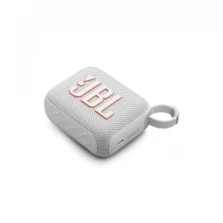 JBL Bluetooth Speaker GO4 Water/Dust Proof IP67 White