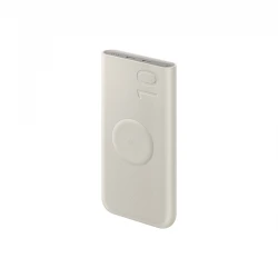Samsung Fast External Wireless Battery Pack 25W Type C 10.000mAh Beige