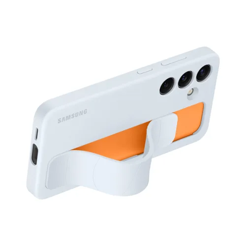 Samsung Standing Grip Case Galaxy S24 Light Blue