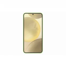 Samsung Silicone Case Galaxy S24 Light Green