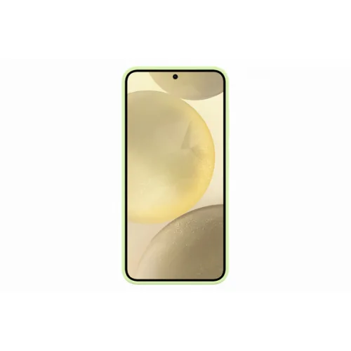 Samsung Silicone Case Galaxy S24 Light Green