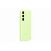 Samsung Silicone Case Galaxy S24 Light Green