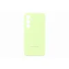 Samsung Silicone Case Galaxy S24 Light Green