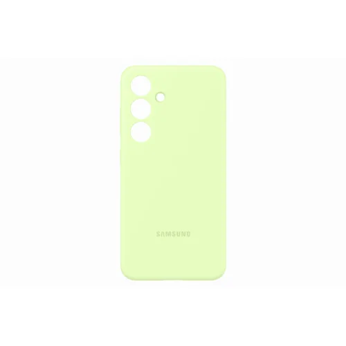 Samsung Silicone Case Galaxy S24 Light Green