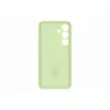 Samsung Silicone Case Galaxy S24 Light Green