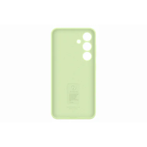Samsung Silicone Case Galaxy S24 Light Green
