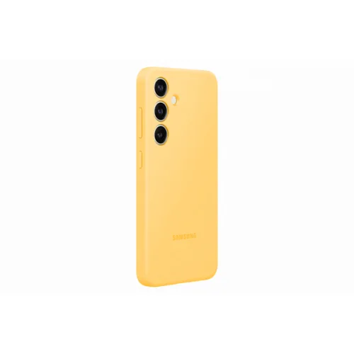 Samsung Silicone Case Galaxy S24 Yellow