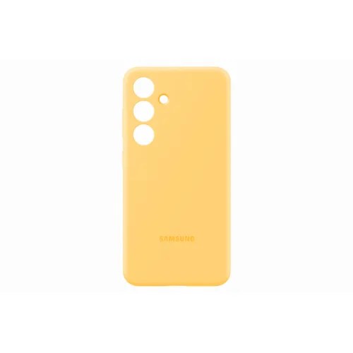 Samsung Silicone Case Galaxy S24 Yellow