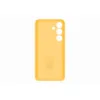 Samsung Silicone Case Galaxy S24 Yellow