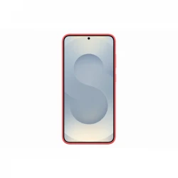 Samsung Silicone Case Galaxy S25 Plus Red