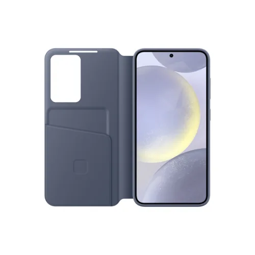 Samsung Smart View Wallet Case Galaxy S24 Violet
