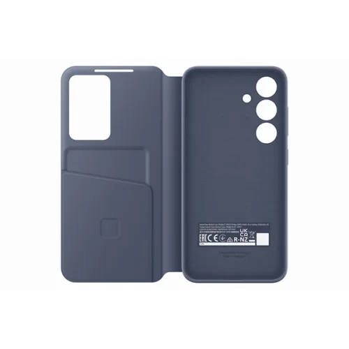 Samsung Smart View Wallet Case Galaxy S24 Violet