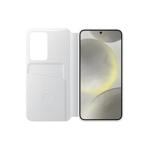 Samsung Smart View Wallet Case Galaxy S24 White