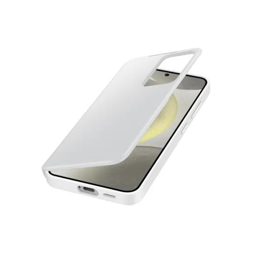 Samsung Smart View Wallet Case Galaxy S24 White