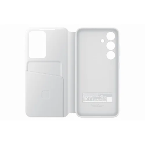 Samsung Smart View Wallet Case Galaxy S24 White