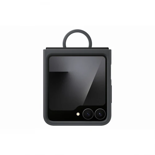 Samsung Silicone Case Galaxy Z Flip 7 FE Black