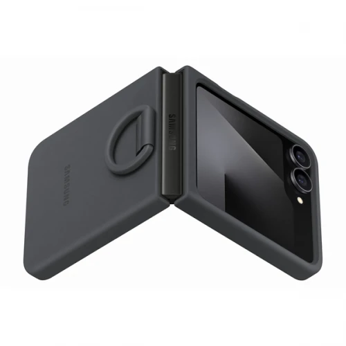 Samsung Silicone Case Galaxy Z Flip 7 FE Black