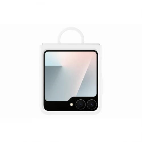 Samsung Silicone Case Galaxy Z Flip 7 FE White