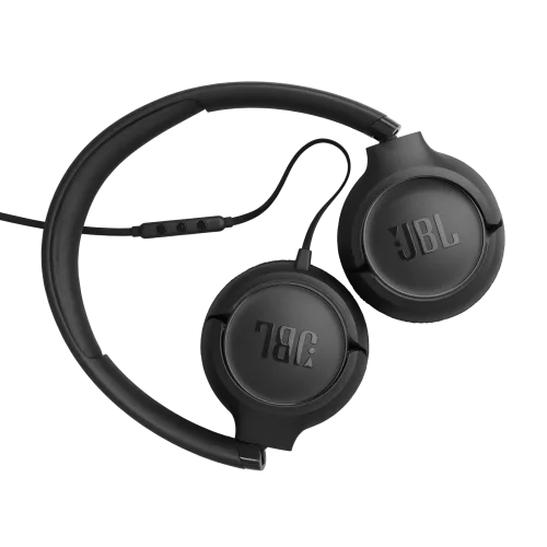 JBL USB-C Wired Headphones Tune 530C Black