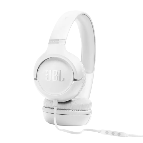 JBL USB-C Wired Headphones Tune 530C White