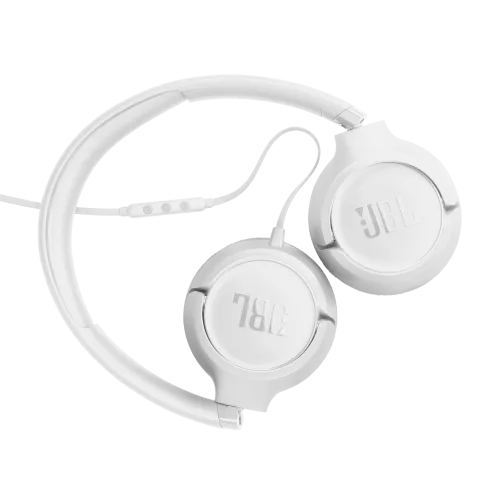 JBL USB-C Wired Headphones Tune 530C White