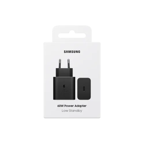 Samsung Fast Travel Charger 60W / No Cable Black