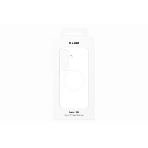 Samsung Clear Magnet Galaxy S26 Transparency
