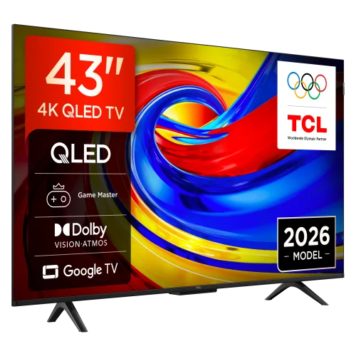 TCL 43P7L Premium QLED TV (2026)