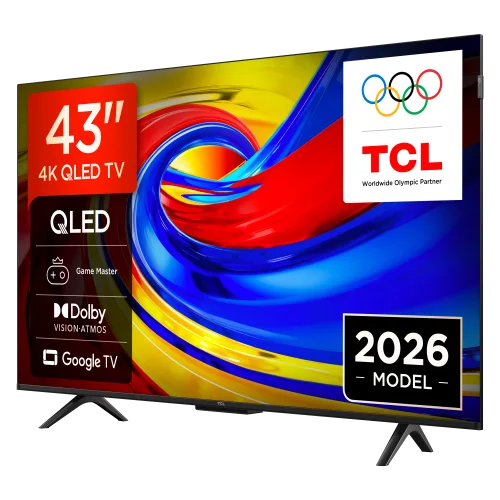 TCL 43P7L Premium QLED TV (2026)